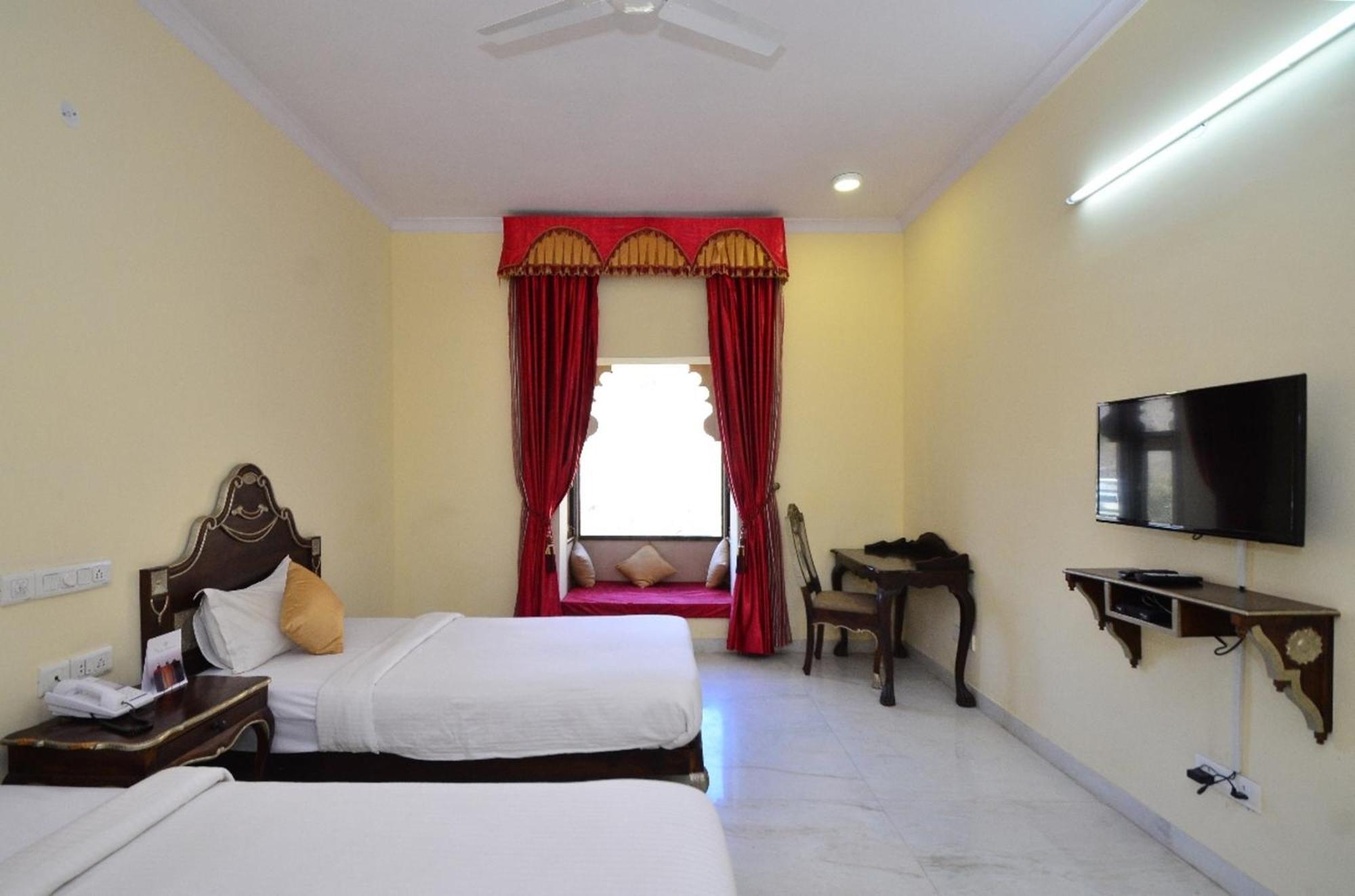 Aaram Baagh - A Luxury Nature Resort Udaipur Exterior foto